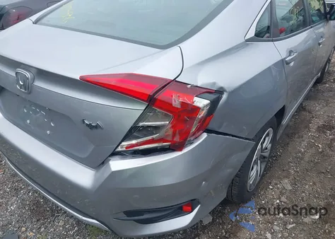 2019 Honda Civic Lx from USA, damaged, VIN 2HGFC2F62KH530043